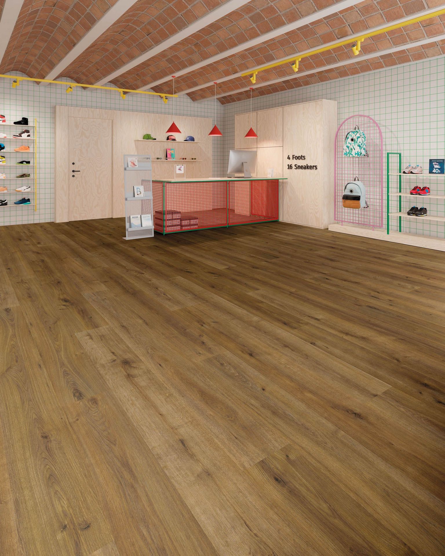 Finfloor XL Roble Vera Legado 367B