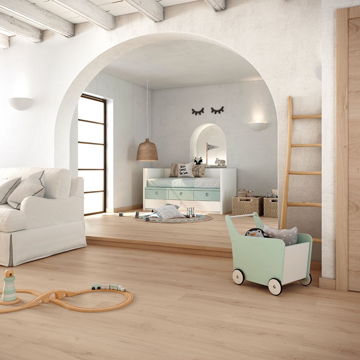 Finfloor Evolve Roble Kalas Arena 7AK