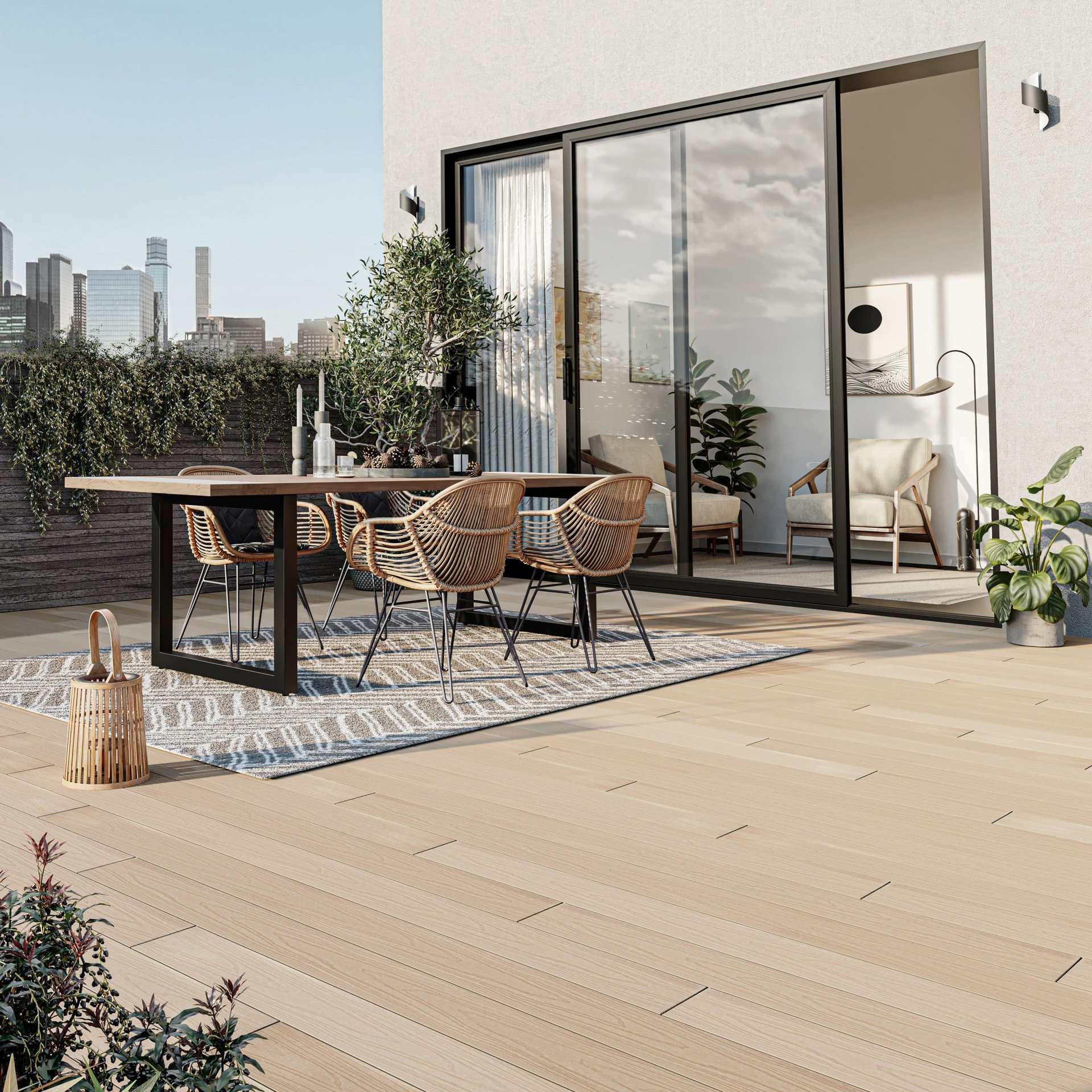 Tarima Composite Densum FSC CEDAR