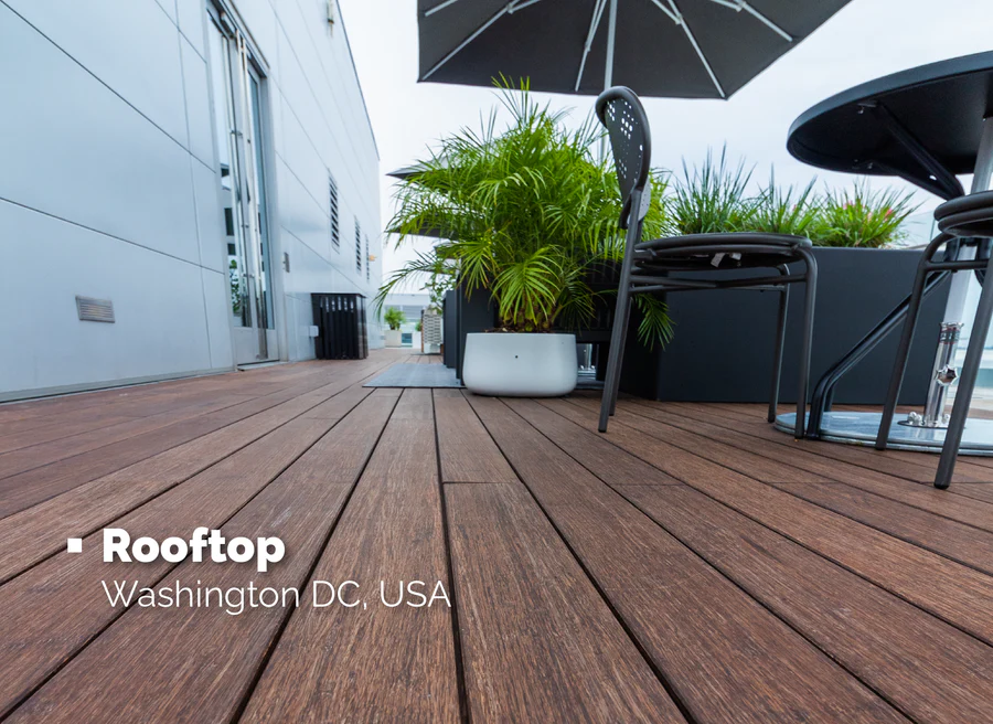 Exterpark Bamboo Carbonized